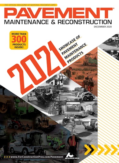 Pavement Maintenance & Reconstruction December 2020
