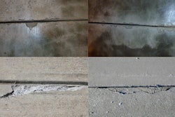 Concrete Ravelling Due to Incorrect Cutting