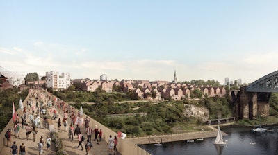 Sunderland England smart bridge