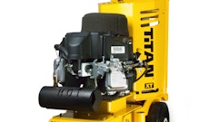 The Titan XT Propane Prep/Polish Floor Grinder