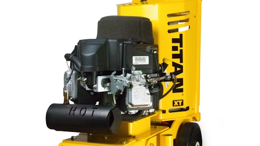 The Titan XT Propane Powered Concrete Surface Prep Polish Floor