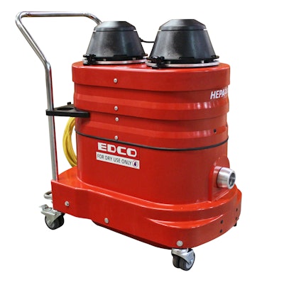 EDCO VAC-200 – CFM HEPA 2.0 Vacuum