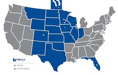 Well Concrete Footprint