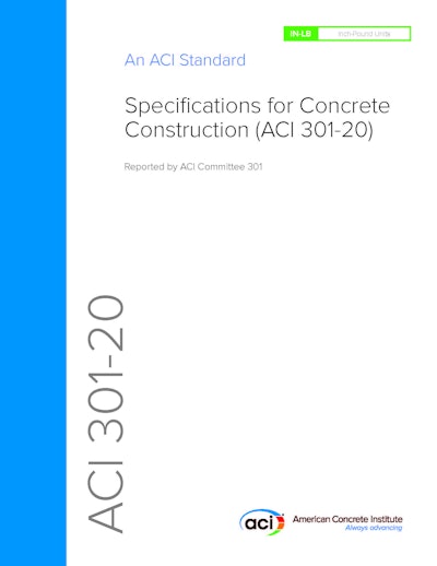 aci-301-20-spec concrete construction