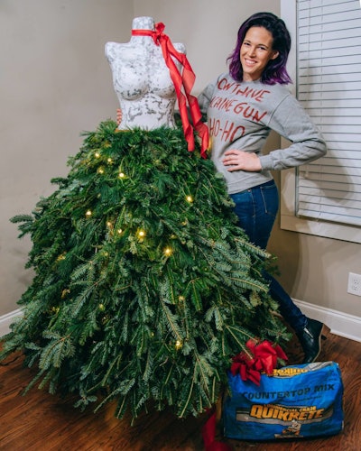 QUIKRETE One Bag Wonder Second Place