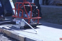 Cutting Concrete In The Cold Video Esch Supply