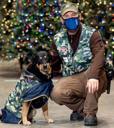 Lowe's veteran