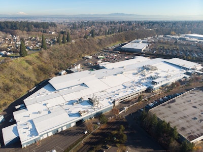 DTNA's Portland truck manufacturing plant is setting the course for the company’s “green” production in the U.S. by achieving carbon neutral production in 2020 with reduced energy consumption and the offset of on-site emissions.