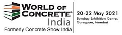 World of Concrete India