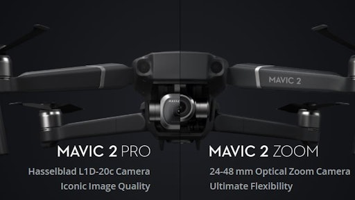 DJI Mavic 2 drone