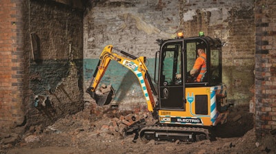 A new, fully enclosed cab on the 19C-1E is ROPS/FOPS certified to ensure the safety of operators.