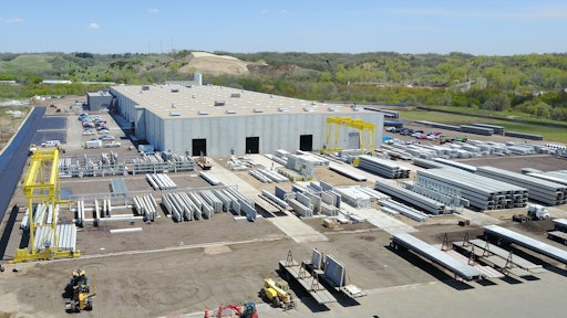 Gage Brothers Concrete Products, a member of the Precast/Prestressed Concrete Institute, stepped up its production and was instrumental in completing a project to allow increased manufacturing of the vital N95 masks used by medical personnel and first responders fighting COVID-19.