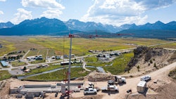 Potain Cranes Drive Efficiency For Pinetop Custom Homes 06
