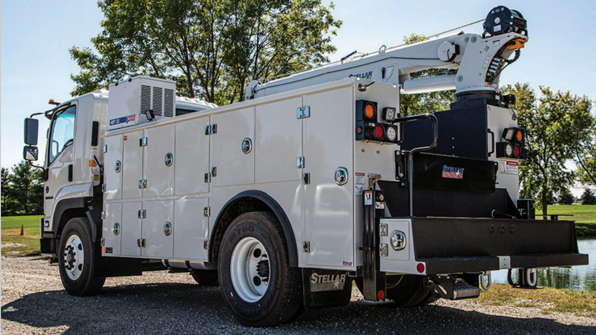 Stellar Industries Introduces the TMAX Low Cab Forward Aluminum Service Body - Vimarsana News