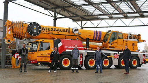 Wiesbauer Strengthens Fleet With New Grove Gmk5150 L All Terrain Crane(1)