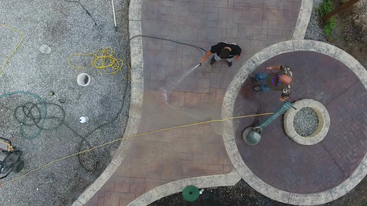 Repairing Stamped Concrete - Vimarsana News