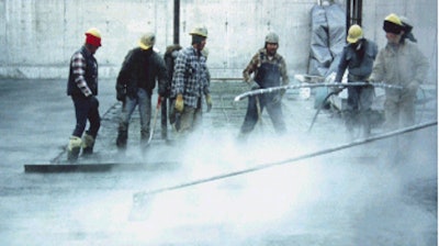 Admixtures and Sustainability