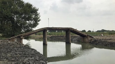 Huangqing Bridge Repiared