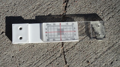 Troubleshooting Cracks in Concrete, Crack Monitor