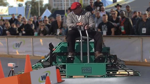 The National Concrete Expo tour will be making stops in Dallas, Daytona (Bike Week), Atlanta, Denver, Los Angeles, Seattle, Chicago, and Sandusky for a series of 2-day events loaded with educational instruction, demonstrations, and concrete polishing certification.