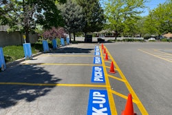 T&N Asphalt completed striping at completed at 70 different locations in seven states over 45 days and won the the 2020 Seal & Stripe: Small Job award for their work.