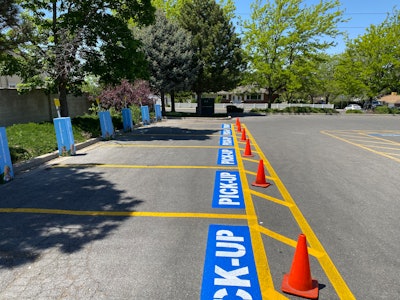 T&N Asphalt completed striping at completed at 70 different locations in seven states over 45 days and won the the 2020 Seal & Stripe: Small Job award for their work.