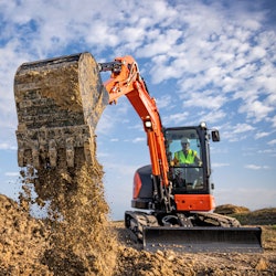 Kubota KX057-5 Compact Excavator