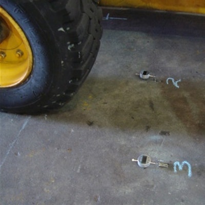 Troubleshooting Cracks in Concrete, Digital Gauge