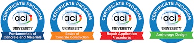 Concrete Repair Training & Online Certification