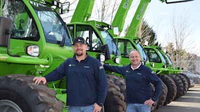 Ed Burchett and Blake Barker will manage the Olathe, Kansas location.