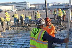 Blue Planet concrete