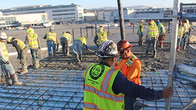 Blue Planet concrete