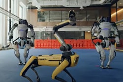 Boston Dynamics robot video
