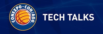 Conexpo Tech Talk