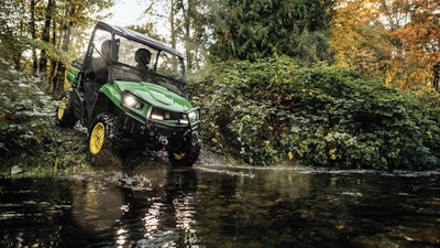 Cu Deere Gator