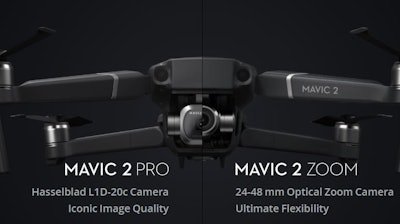 DJI Mavic 2 drone