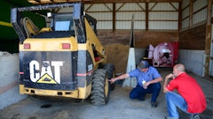 While you're inspecting the tire, be sure to look for clues about how operators are using your skid steers. Also check for uneven wear.
