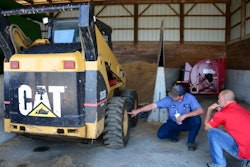 While you're inspecting the tire, be sure to look for clues about how operators are using your skid steers. Also check for uneven wear.