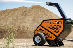 The DustBoss Atom Mobile Dust Suppression System
