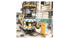 The new Universal Charger can charge the 19C-1E electric mini excavator in 2 1/2 hours.