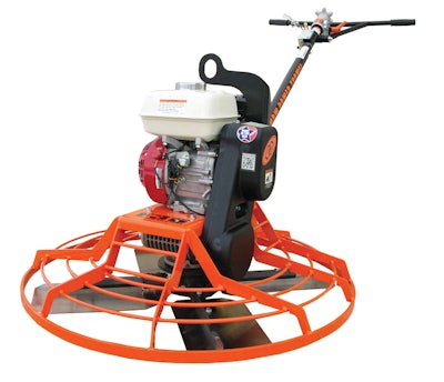 MBW F36 and F46 Walk-behind Power Trowels