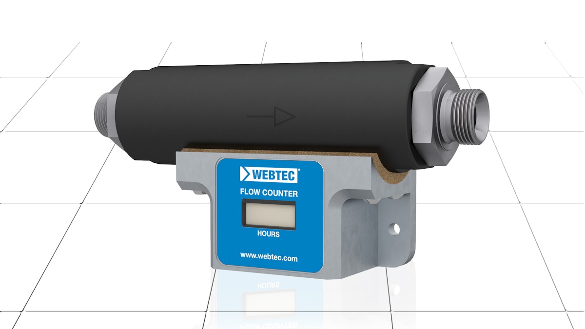 Webtec Develops New RFS200 Run-Time Meter | For Construction Pros