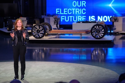 GM plans to become carbon neutral in its global products and operations by 2040 and has committed to setting science-based targets to achieve carbon neutrality.