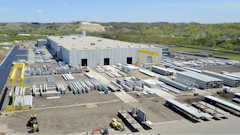 Gage Brothers Precast Concrete N95 COVID-19 Facility