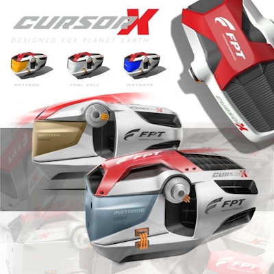 Good Design Award Cursor X Fpt