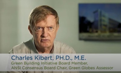 Green Building Initiative board president Kibert