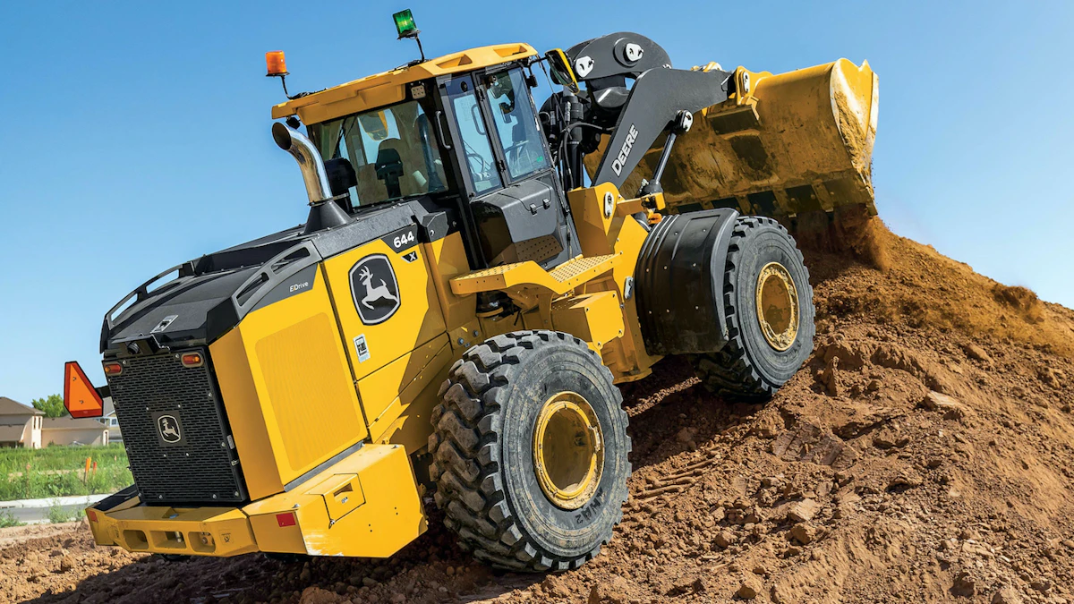 Wheel Loaders First to Reflect New John Deere Performance Tiering Strategy - Vimarsana News