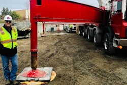 Jim Manson, president of Sun Concrete Pumping.