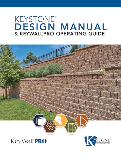 Keystone Design Manual & KeyWall PRO Operating Guide