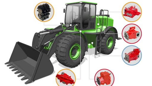 Kawasaki wheel loader
